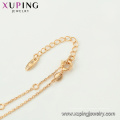 75318 Xuping Hot sale 18k pulseira de corrente de ouro para mulheres